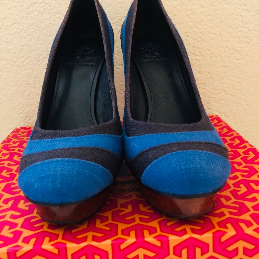 Tory Burch Hard-To-Find Uniquely Designed Pumps - image 4